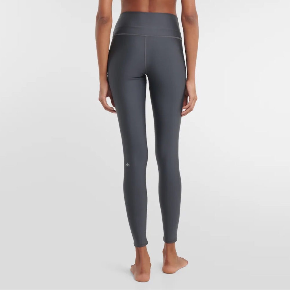 ALO AIRLIFT 7/8 LEGGINGS ANTHRACITE GREY M
